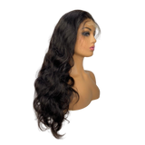 5*6 Glueless Transparent Lace Closure Wig