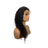 5*6 Glueless Transparent Lace Closure Wig