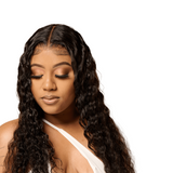 5*6 Glueless Transparent Lace Closure Wig